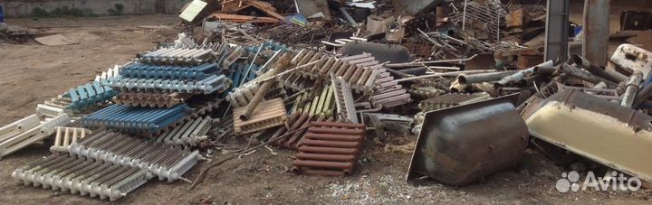 Прием металла нашим транспортом