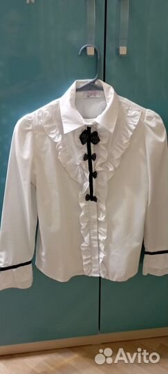 Блузка в школу