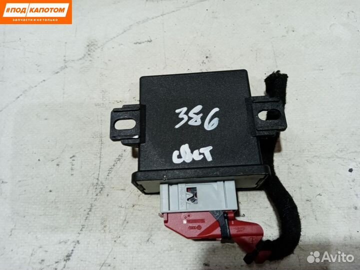 Блок управления светом Audi A4 B7 2007 8P0907357F