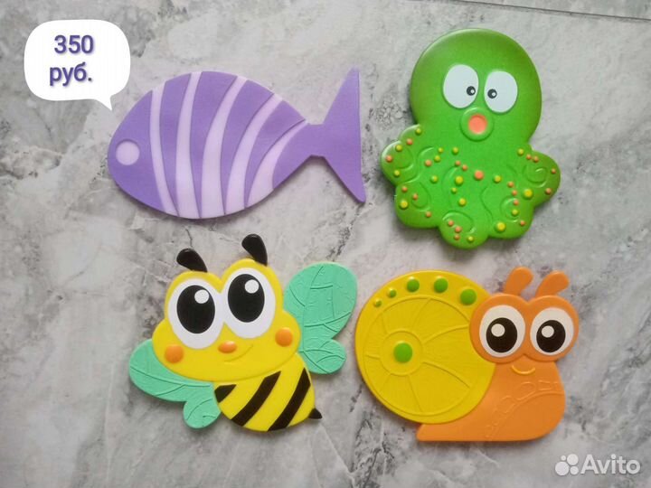 Мини коврики для ванной