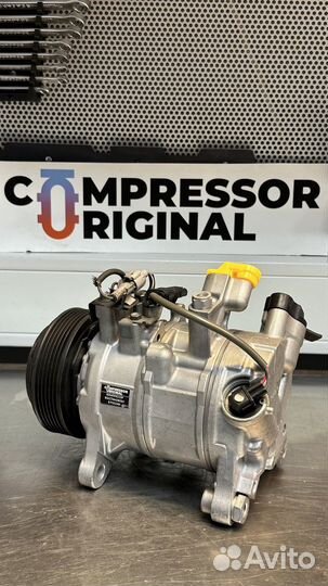 Компрессор кондиционера BMW F30