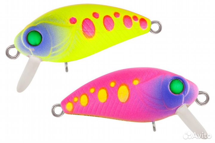 Воблер tsuyoki fugaz SSR F 36мм