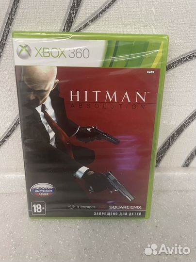 Hitman absolution Xbox 360(новая)