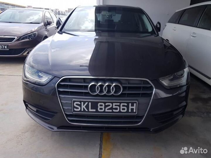 В разборе Audi A4 (B8) 2013г. рестайлинг