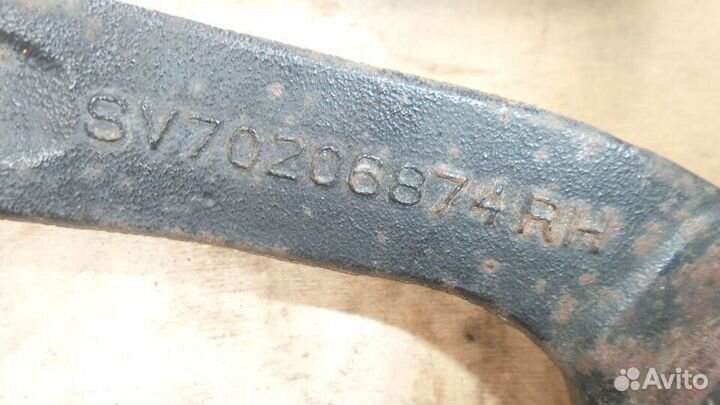 Рычаги задние dodge challenger LC