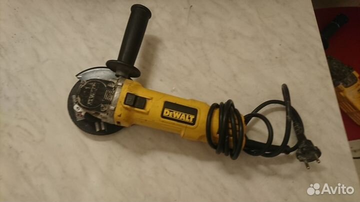 Перфоратор и ушм DeWalt