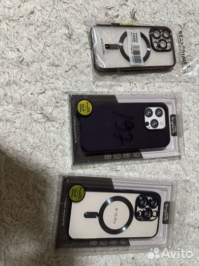 Чеххлы iPhone 15 про