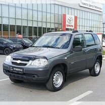 Chevrolet Niva 1.7 MT, 2018, 86 289 км, с пробегом, цена 726 700 руб.