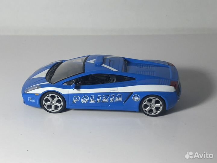 Lamborghini Gallardo Модель автомобиля 1:43