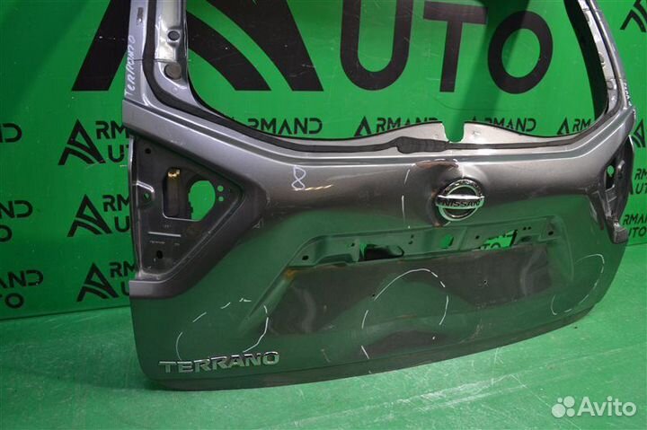 Дверь багажника Nissan Terrano 3 2014