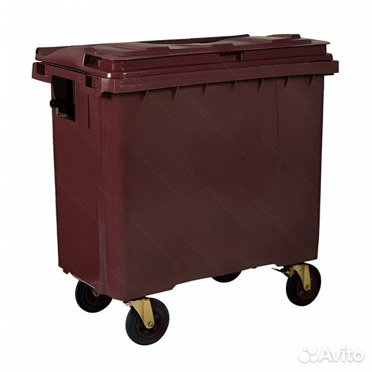 Евроконтейнер пластиковый 770л Арт-3150