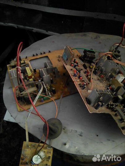 Шасси кинескопных телевизоров