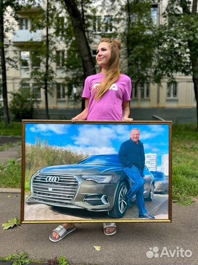 Фото на холсте / картина на холсте