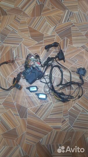 Автосигнализация с автозапуском starline