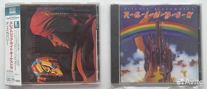 CD Pink Floyd (2014) и другие сд (Japan)