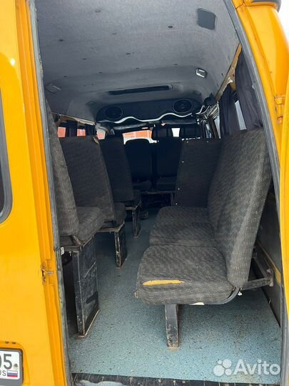 ГАЗ ГАЗель 3221 2.3 МТ, 2008, 250 000 км