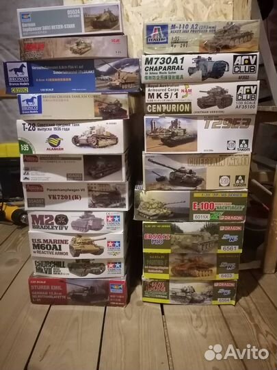 Сборные модели 1 35