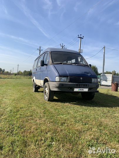 ГАЗ ГАЗель 3221 2.3 МТ, 1999, 67 000 км