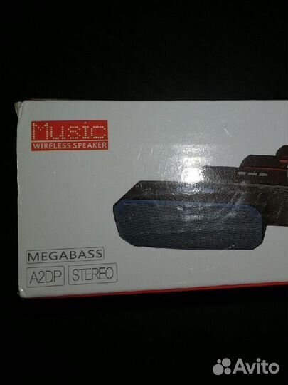 Новая портативная колонка