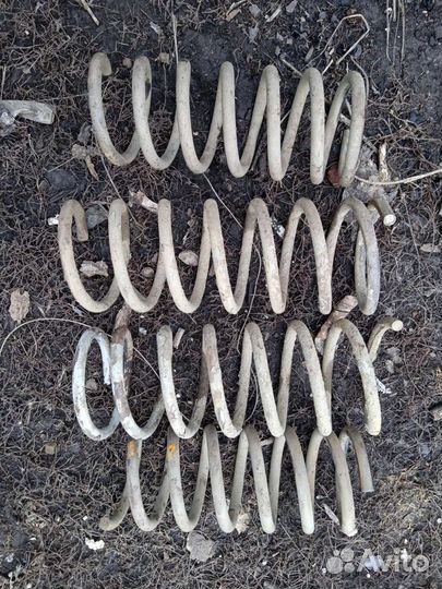 Пружины ваз2107 заниженные