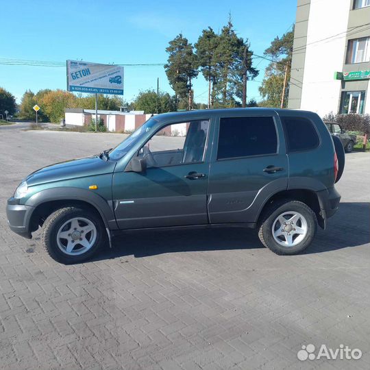 Chevrolet Niva 1.7 МТ, 2010, 118 000 км