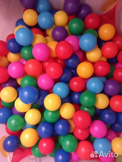 Шарики для сухого бассейна бу