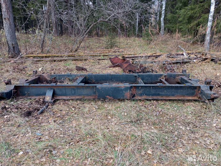 Транспортировщик рулонов Завод Автотехнологий ТР-10, 1998