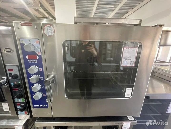 Пароконвектомат Modular eoma 6T