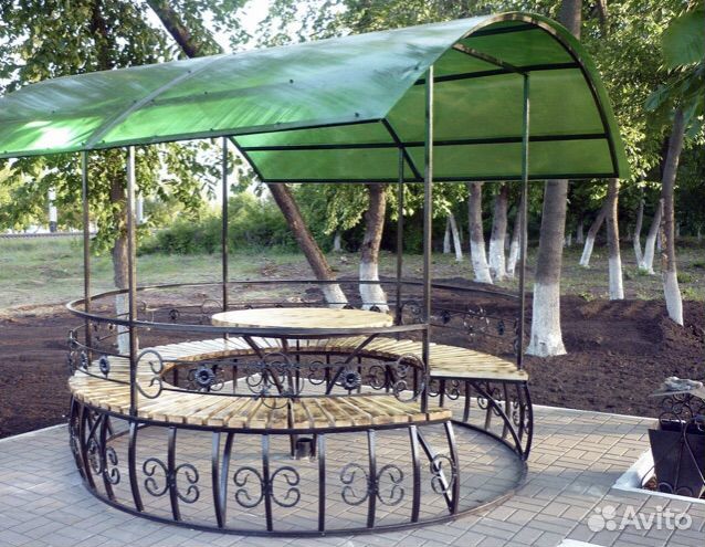 Беседка для дачи