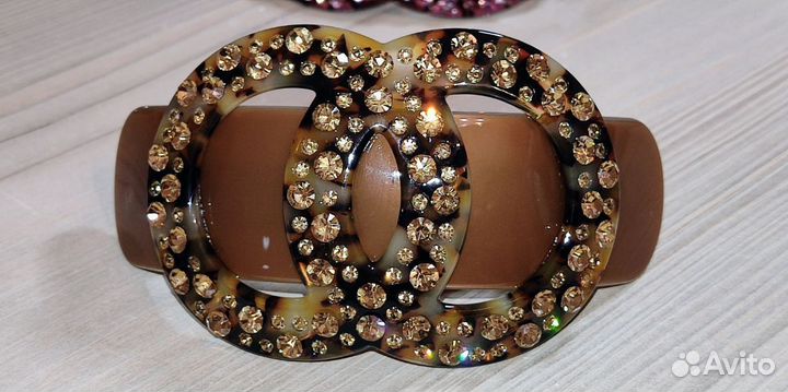 Заколка автомат Валенсия