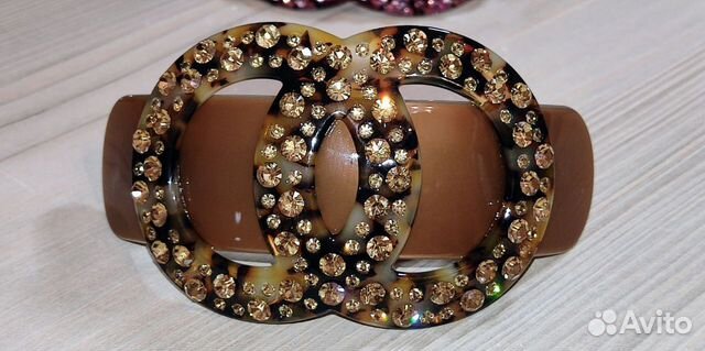 Заколка автомат Валенсия