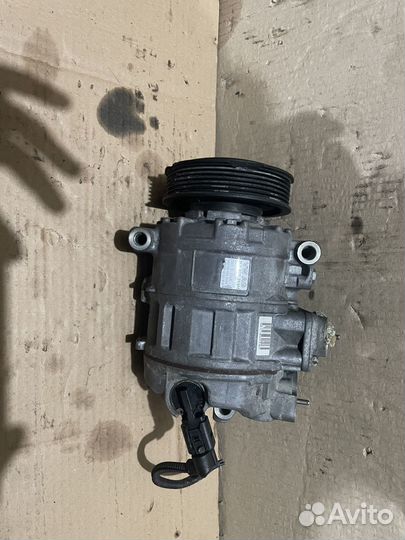 Компрессор кондиционера passat b6