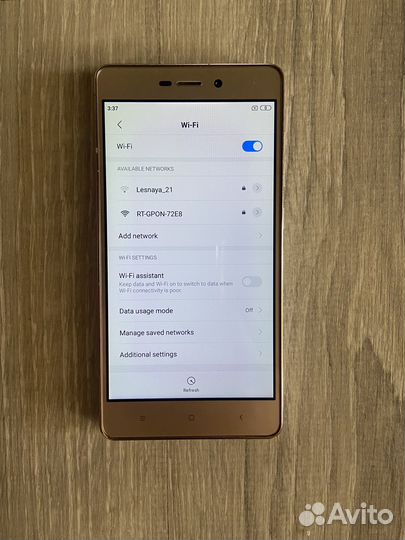 Xiaomi Redmi 5A, 3/32 ГБ