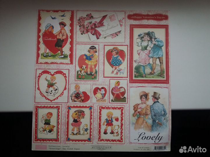 Бумага для скрапбукинга или поделок