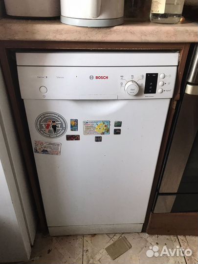 Посудомоечная машина bosch 45 см
