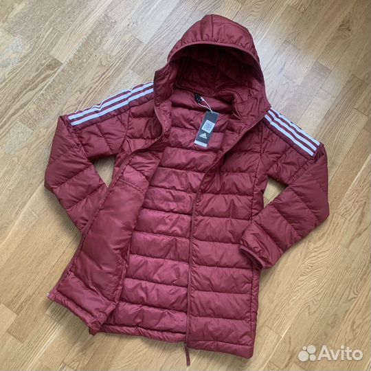 Куртка лёгкий пуховик Adidas оригинал