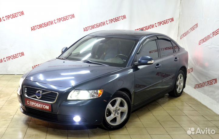 Volvo S40 2.0 AMT, 2010, 143 000 км