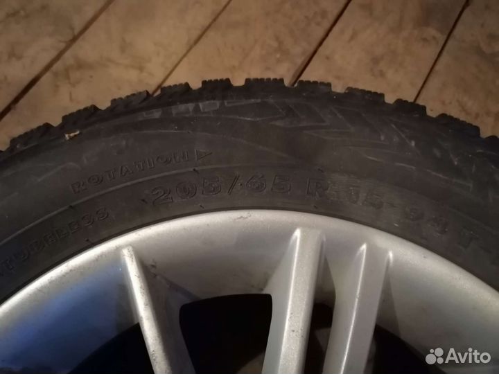 Диски r 15 стояли на BMW e39