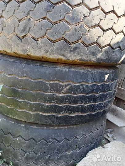 Шины 385 65 22 5 бу