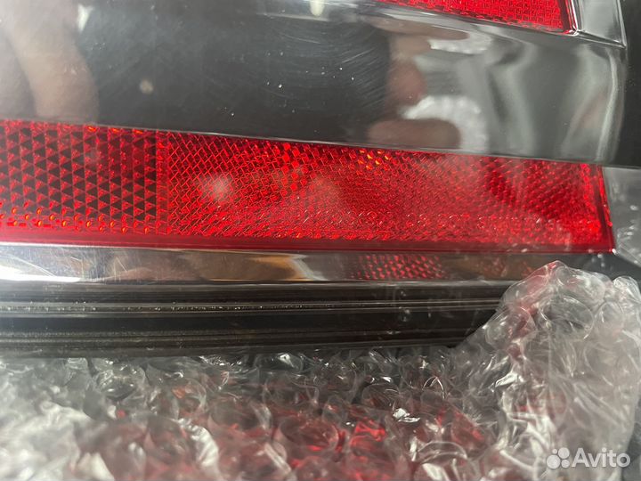 Задние фонари оригинал lexus gx460 2020 года