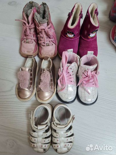 Детская обувь для девочек 19,20,21 м. Печатники