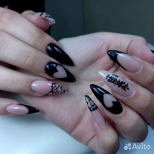 Маникюр, наращивание