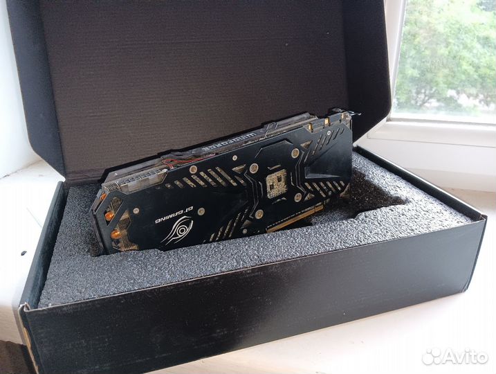 Видеокарта Gigabyte Geforce GTX 980 4Gb