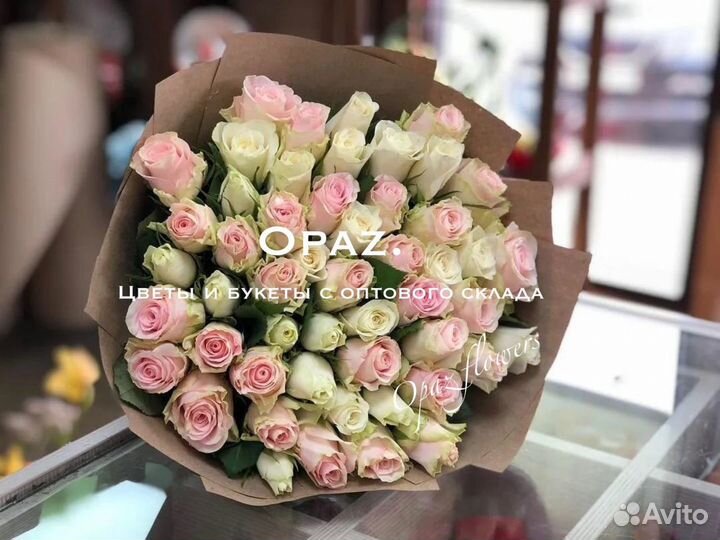 Букет из 51 розы