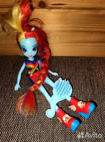 Кукла Радуга Дэш Эквестрия My Little Pony