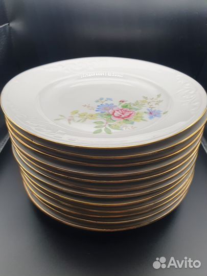 Тарелки СССР 20см 18 штук