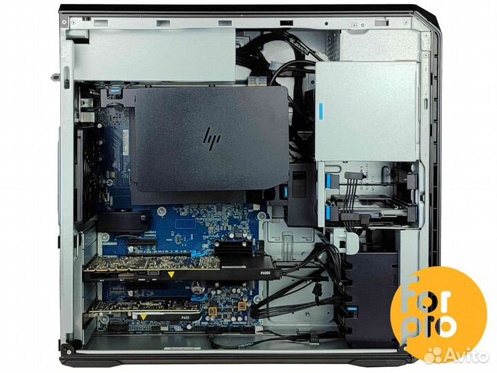 Графическая станция HP Z6 G4 6128Gld 96GB, SATA