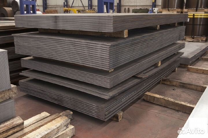 Лист 30мм металлический