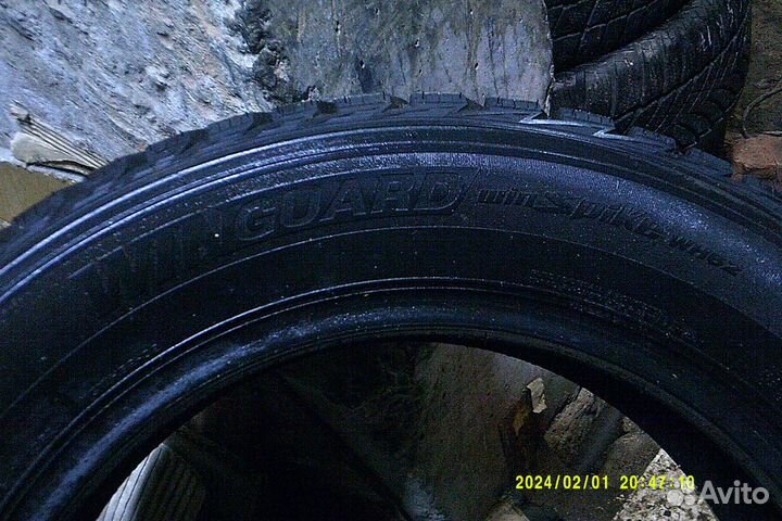 Nexen Winguard WinSpike WH62 215/60 R17