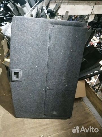 Полка багажника Volkswagen Golf Plus